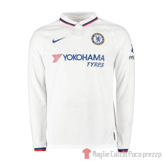 Maglia Chelsea Away Manica Lunga 2019/2020 - Clicca l'immagine per chiudere